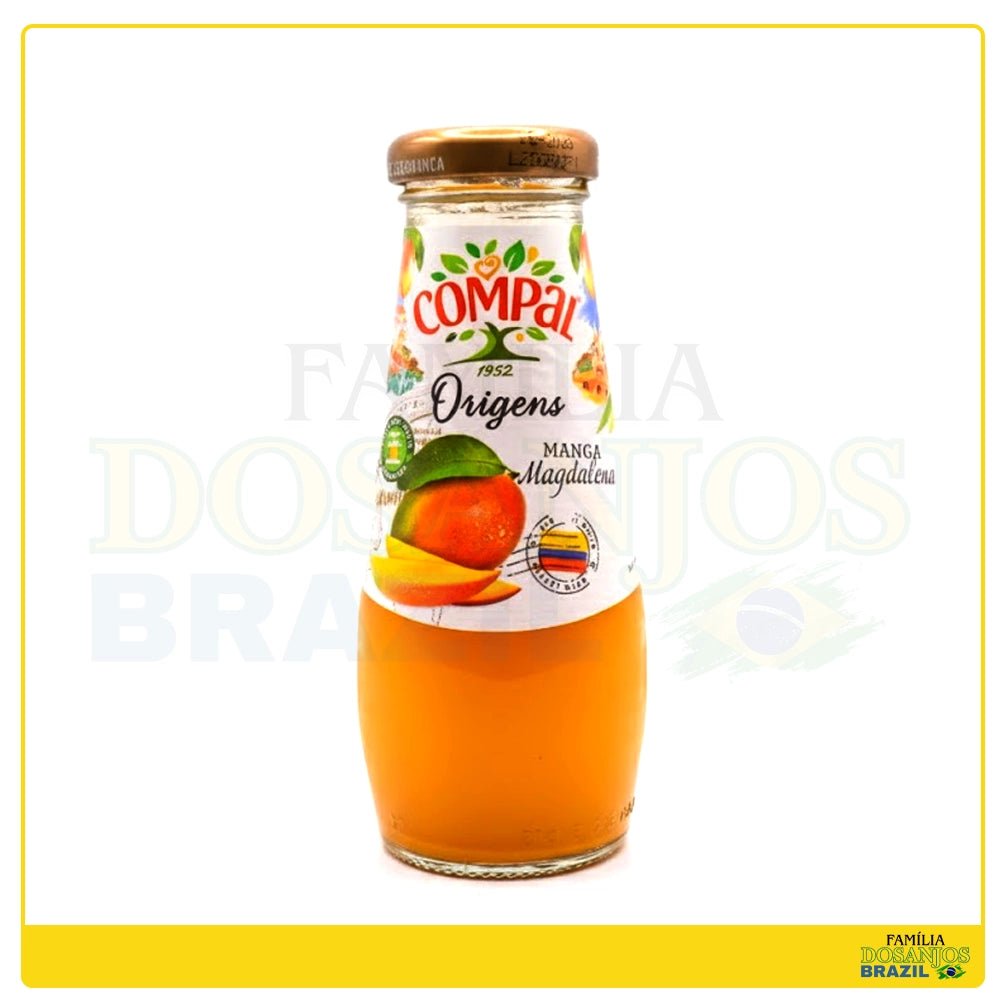 Compal Suco de Manga 200ml - Dos Anjos UK