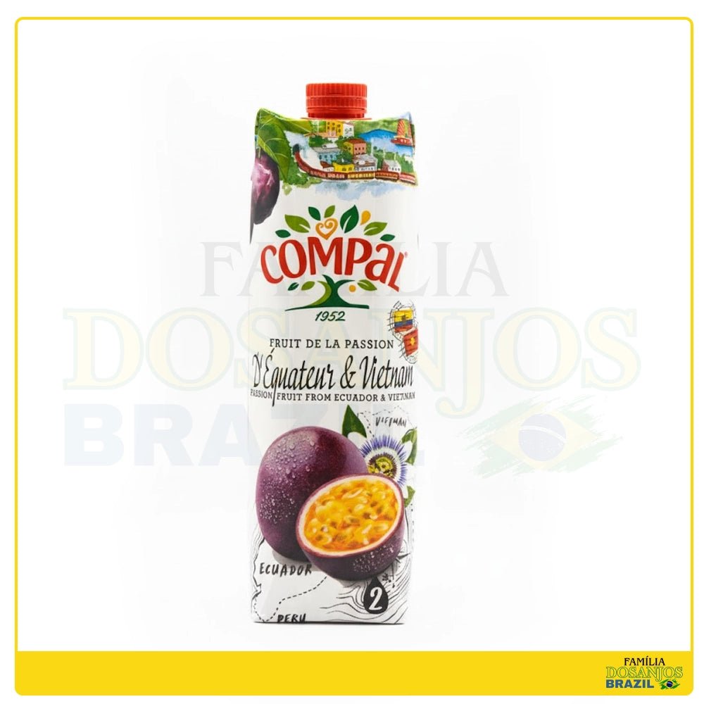 Compal Suco de Maracujá 1l - Dos Anjos UK