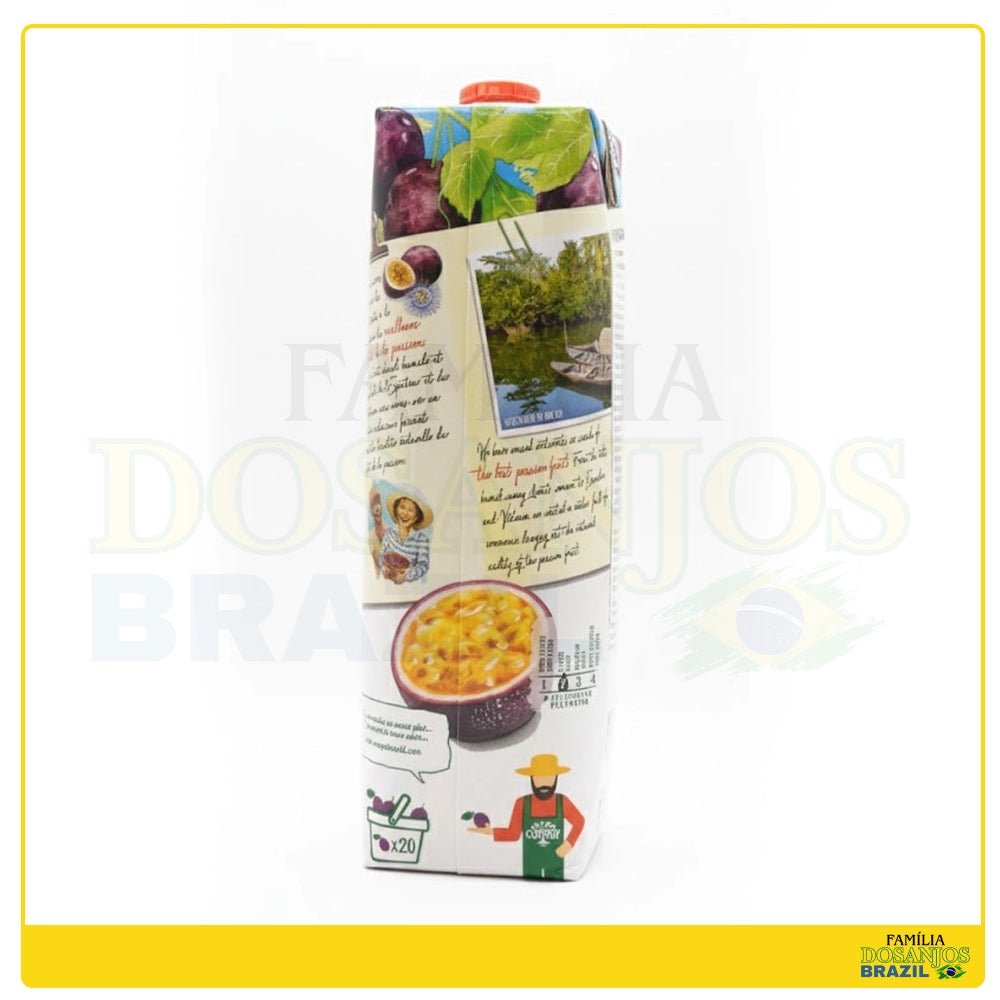 Compal Suco de Maracujá 1l - Dos Anjos UK