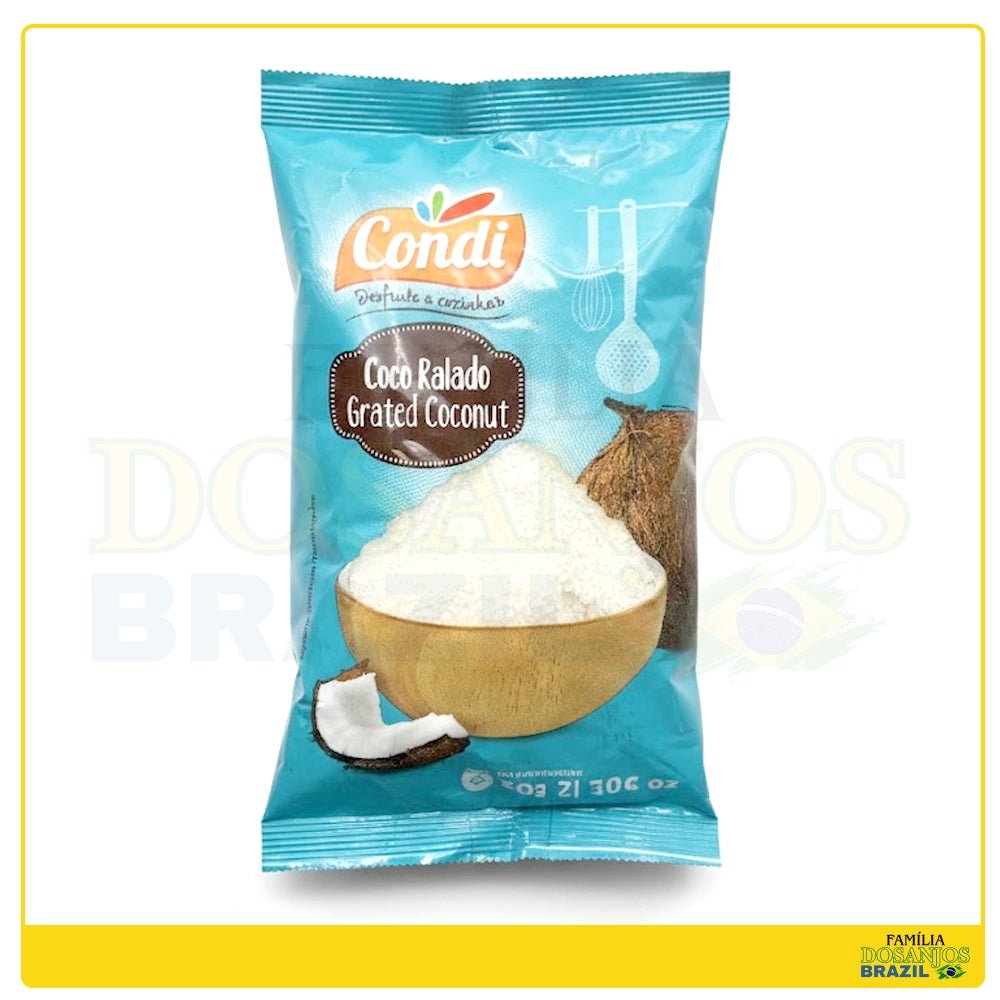 Condi Coco Ralado 200g - Dos Anjos UK