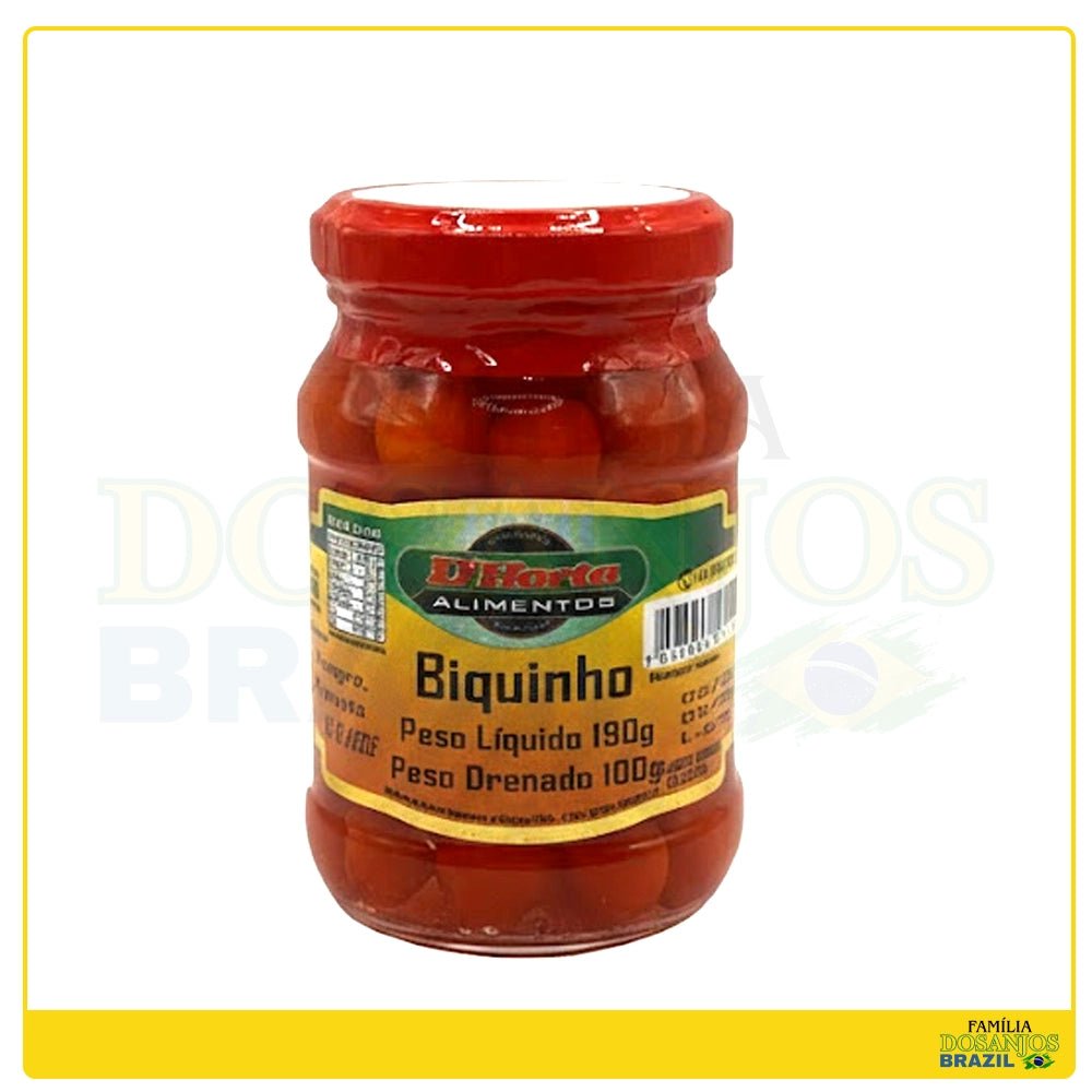 D’Horta Alimentos Biquinho 190g - Dos Anjos UK