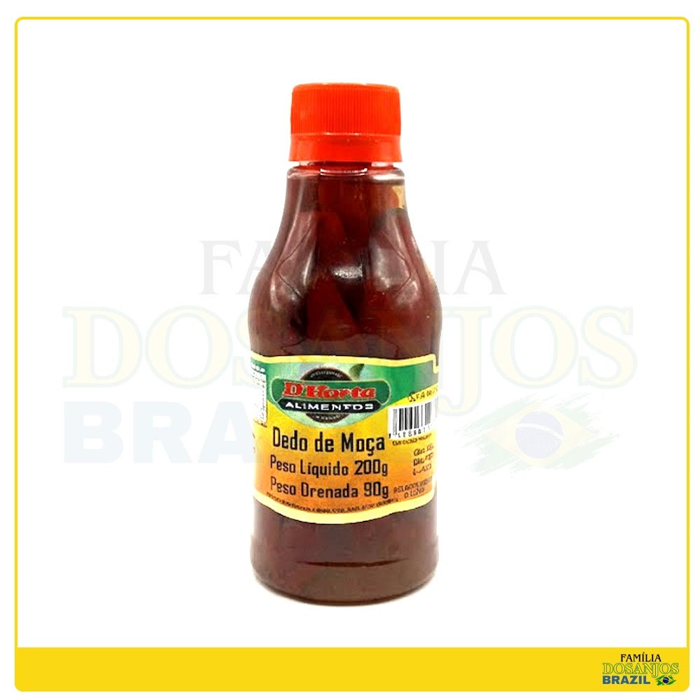 D’Horta Alimentos Pimenta Dedo de Moça 200g - Dos Anjos UK