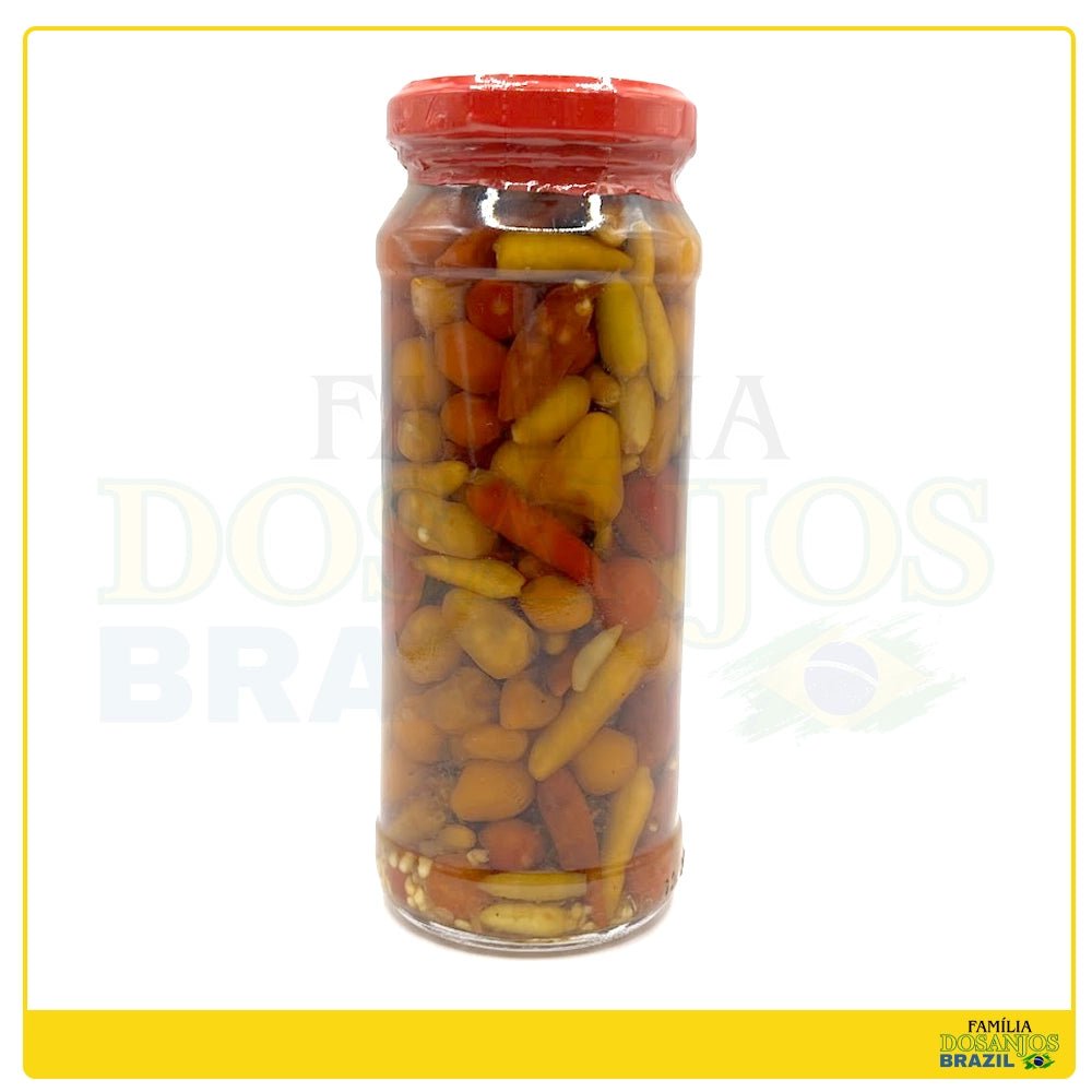 D’Horta Alimentos Pimenta Misturada 310g - Dos Anjos UK