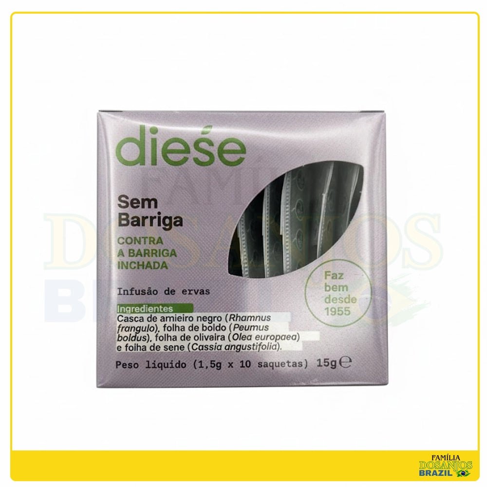 Diese Chá Sem Barriga Saquetas 10un - Dos Anjos UK