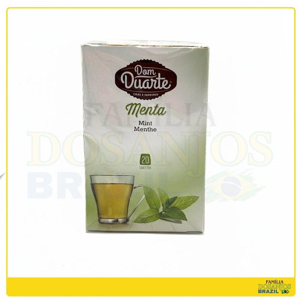 Dom Duarte Chá de Menta 30gr 20un - Dos Anjos UK