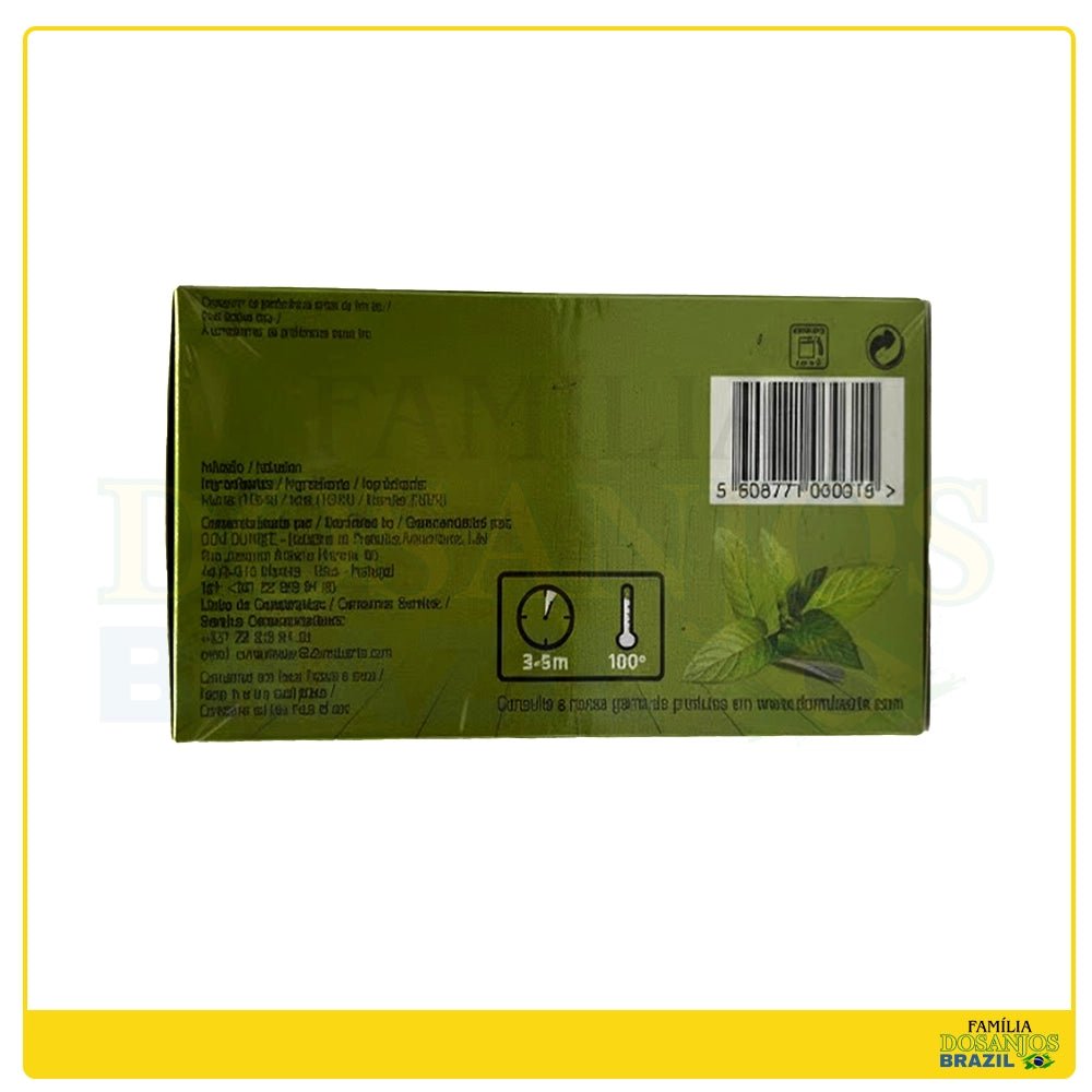 Dom Duarte Chá de Menta 30gr 20un - Dos Anjos UK