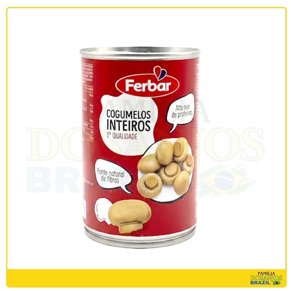 Ferbar Cogumelos inteiros 290g - Dos Anjos UK