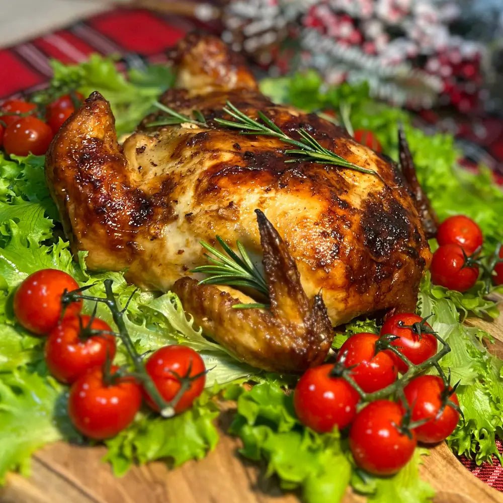 Frango Desossado Recheado Caseiro Cru - Dos Anjos UK