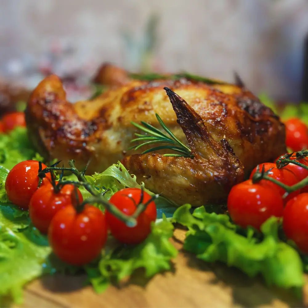 Frango Desossado Recheado Caseiro Cru - Dos Anjos UK