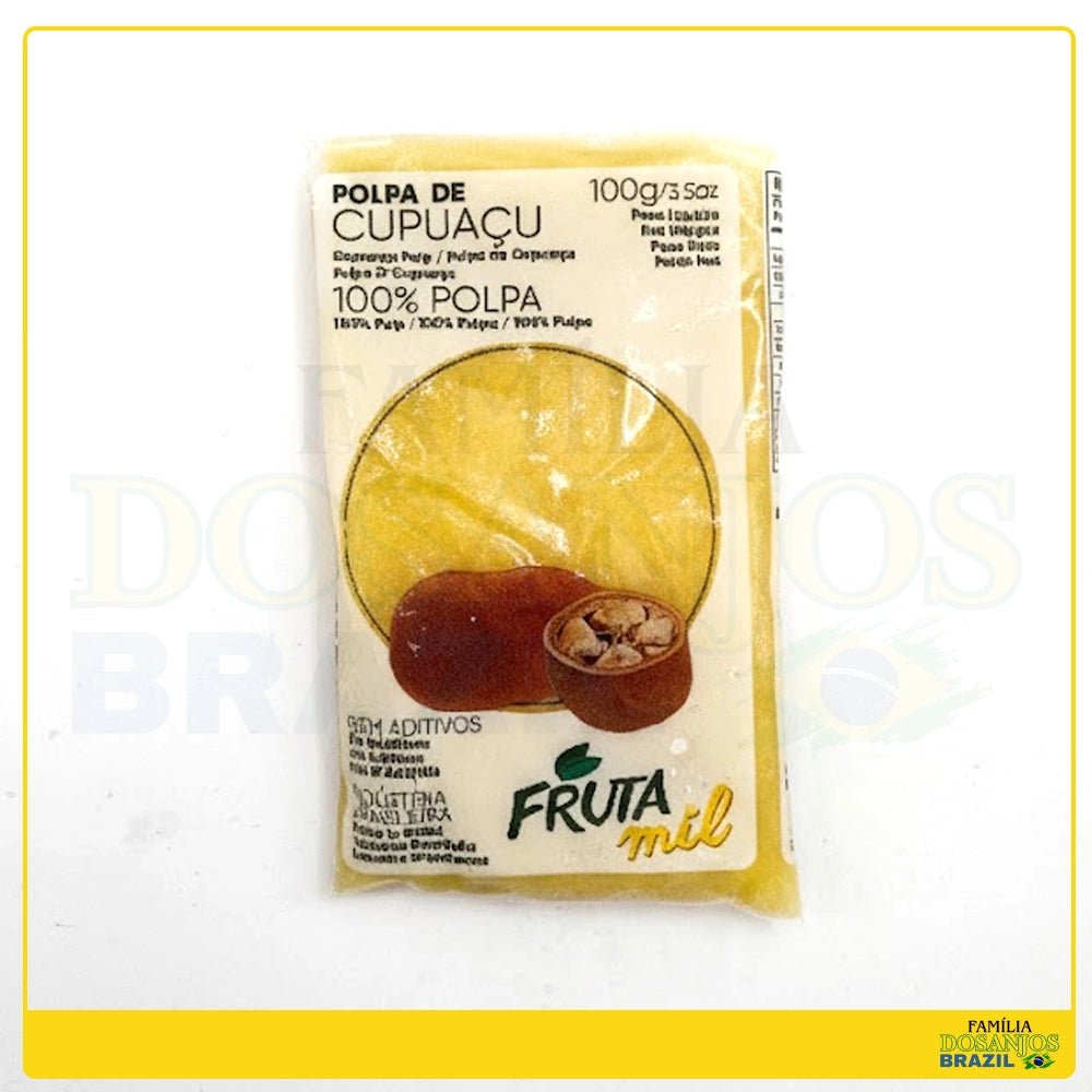 Frutamil Polpa de Cupuaçu 100g - Dos Anjos UK