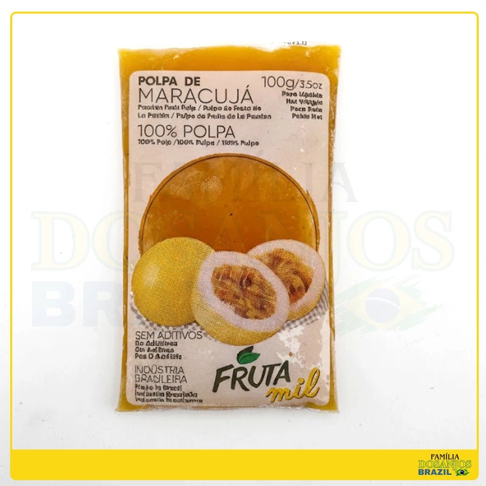 Frutamil Polpa de Maracujá 100g - Dos Anjos UK