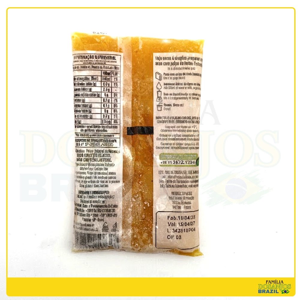 Frutamil Polpa de Maracujá 100g - Dos Anjos UK