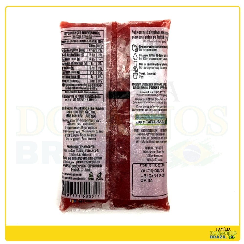 Frutamil Polpa de Morango 100g - Dos Anjos UK