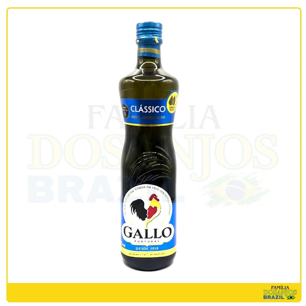 Gallo Azeite Extra Virgem Classico 750ml - Dos Anjos UK