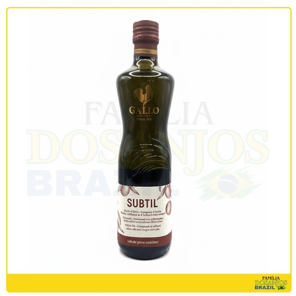 Gallo Azeite Subtil 750ml - Dos Anjos UK