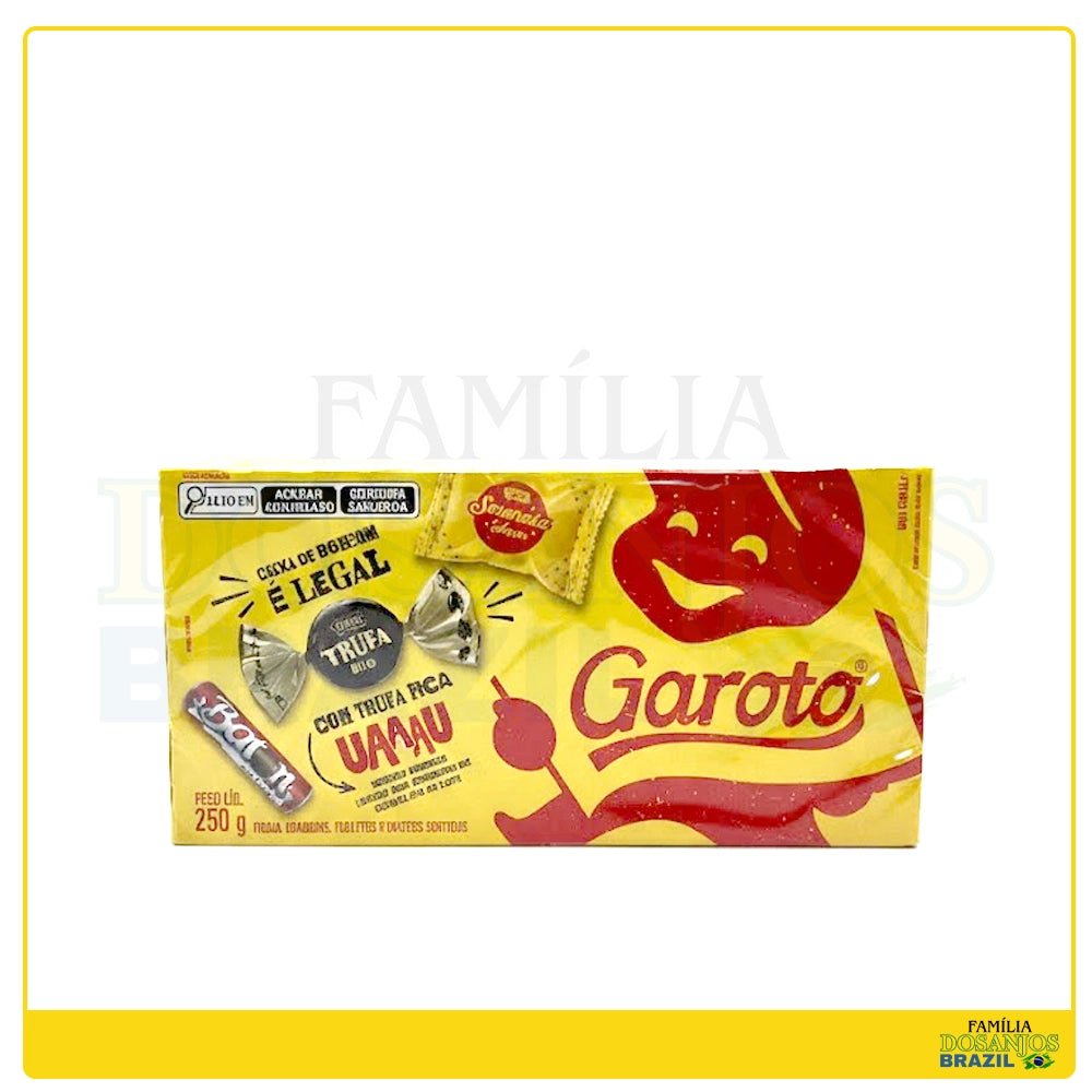 Garoto Caixa De Chocolate 250g - Dos Anjos UK