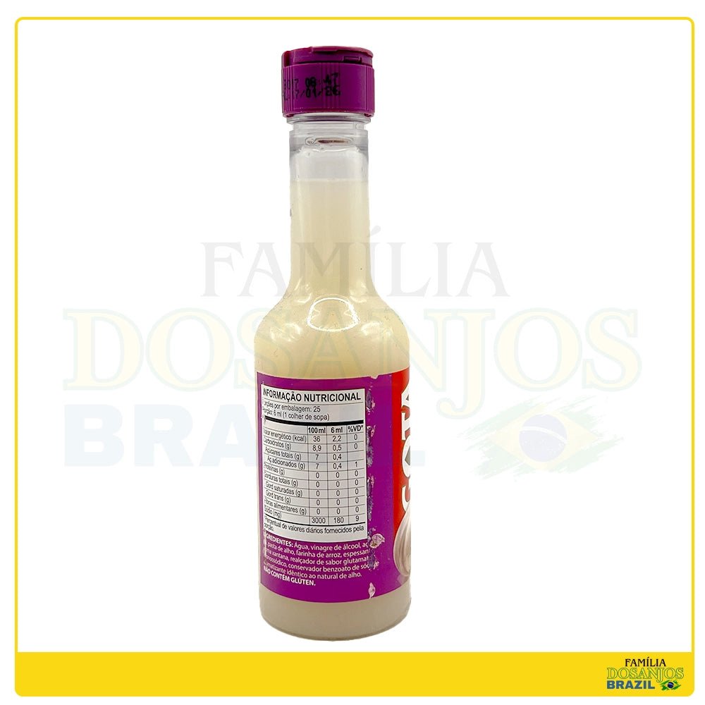 Gota Maratá Molho de Alho 150ml - Dos Anjos UK
