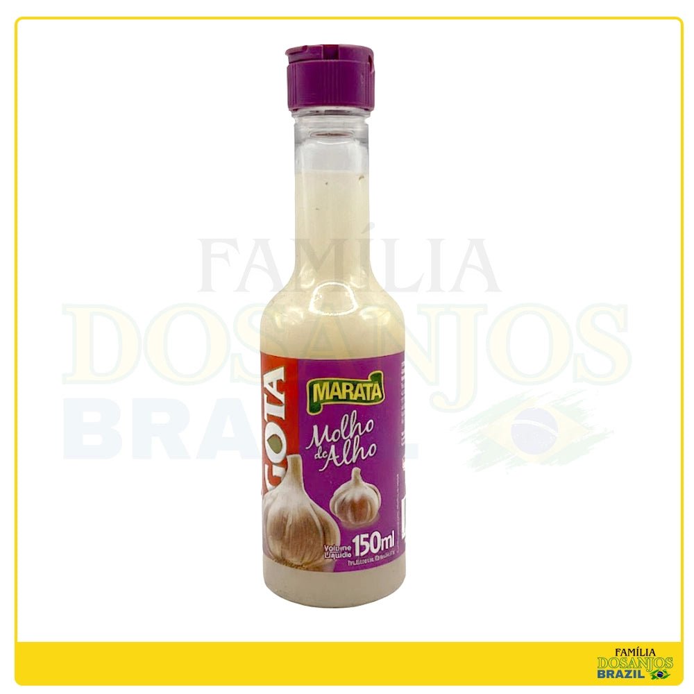 Gota Maratá Molho de Alho 150ml - Dos Anjos UK