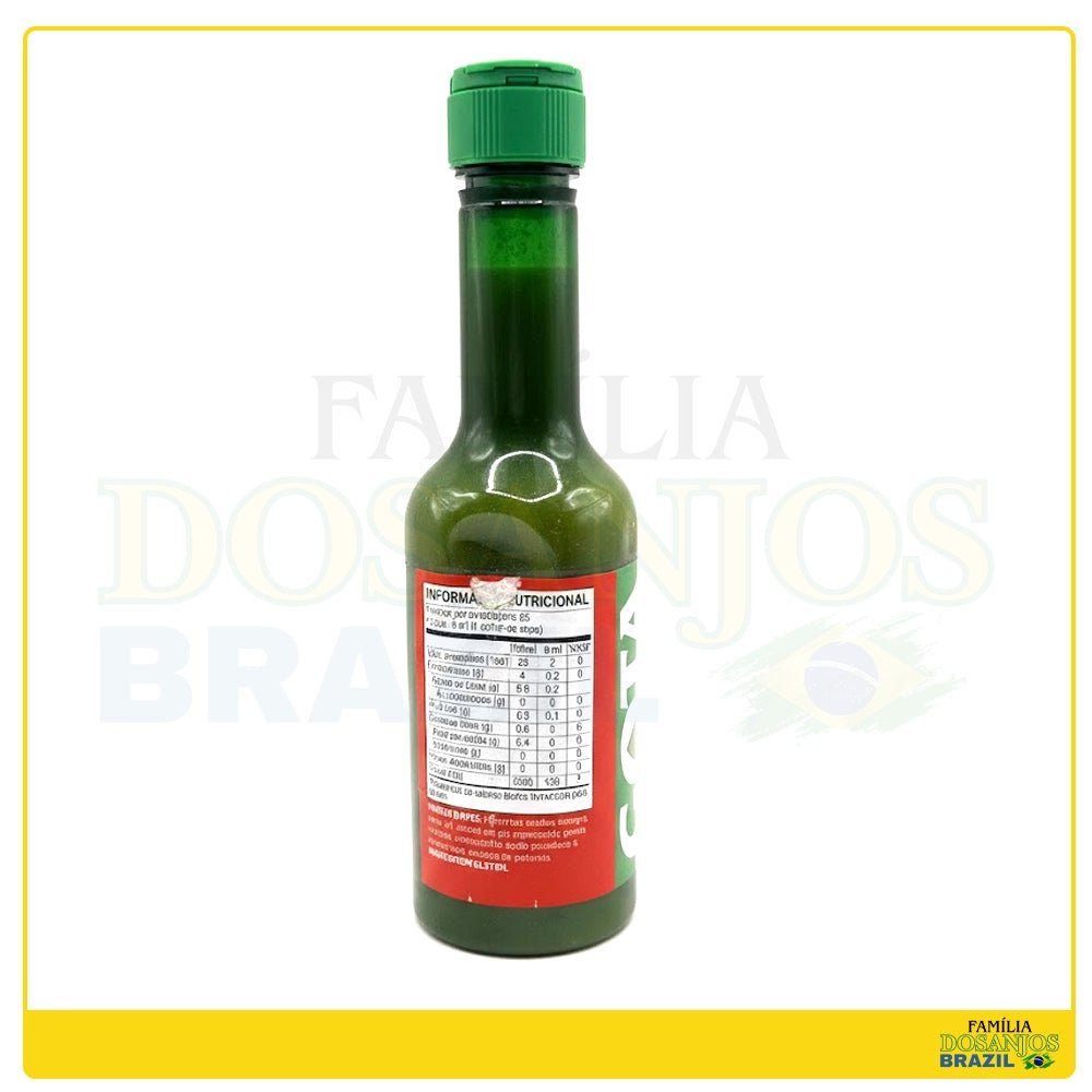 Gota Maratá Molho De Pimenta Verde 150ml - Dos Anjos UK