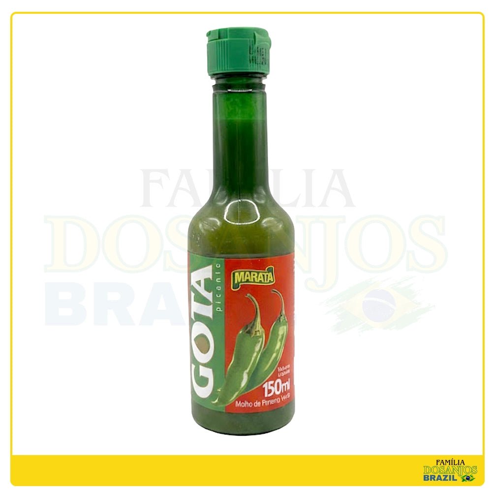 Gota Maratá Molho De Pimenta Verde 150ml - Dos Anjos UK
