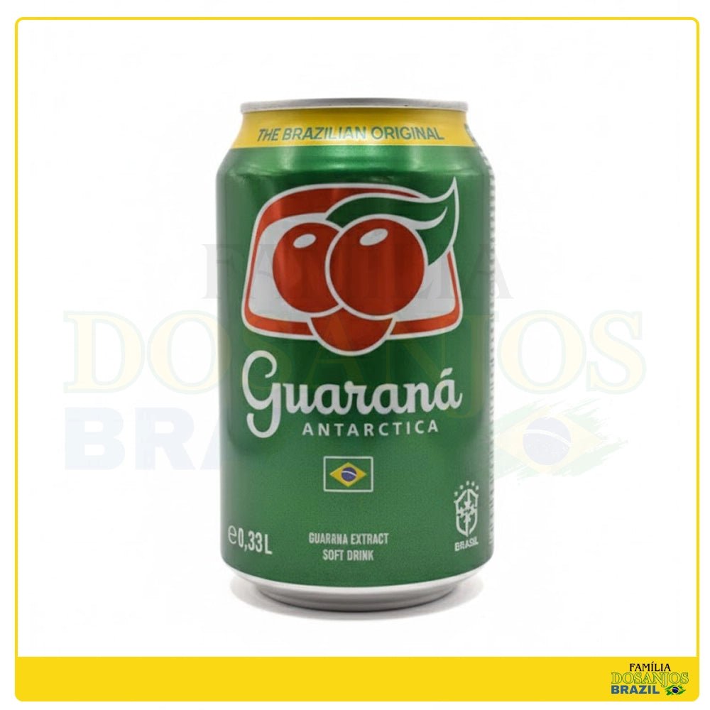 Guaraná Antarctica Lata 330ml - Dos Anjos UK