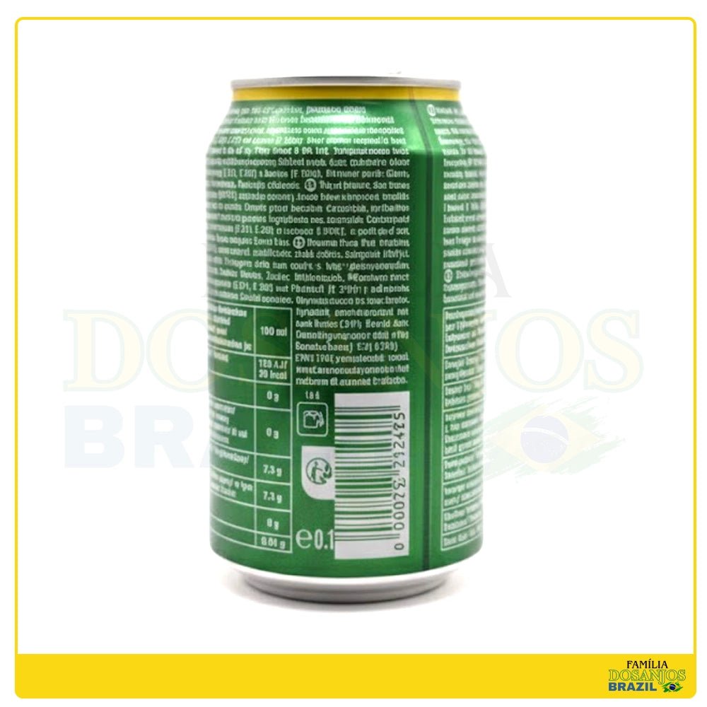 Guaraná Antarctica Lata 330ml - Dos Anjos UK