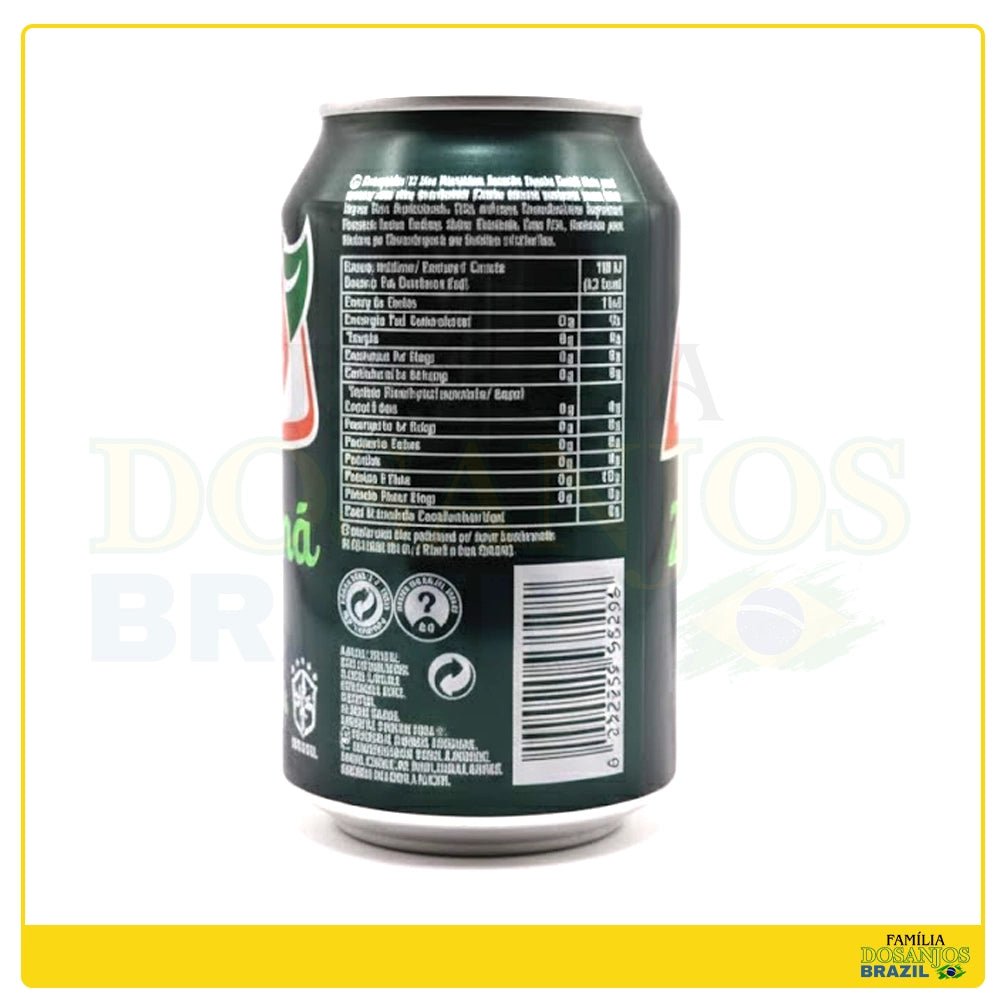 Guaraná Antarctica Zero Lata 330ml - Dos Anjos UK