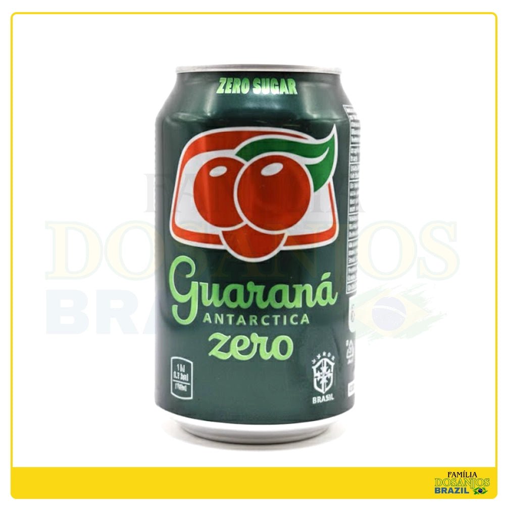 Guaraná Antarctica Zero Lata 330ml - Dos Anjos UK