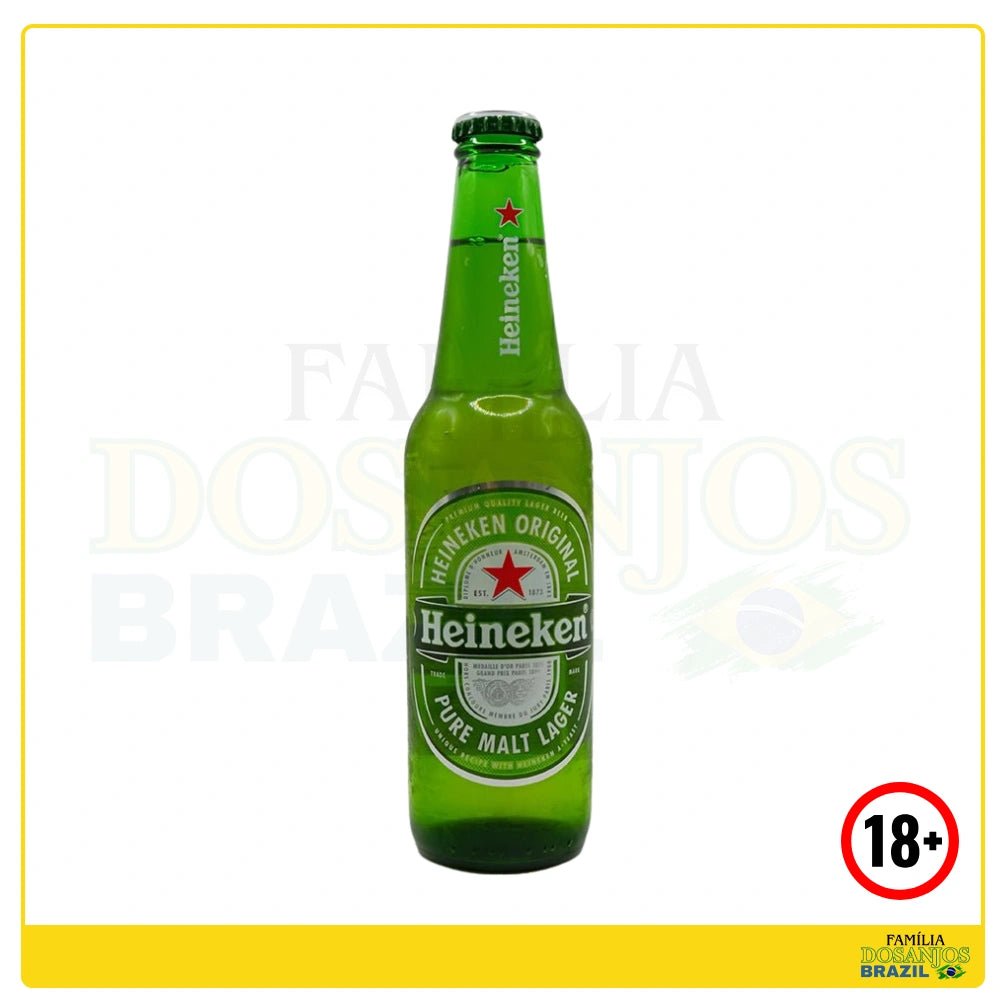 Heineken Cerveja de Garrafa 330ml - Dos Anjos UK