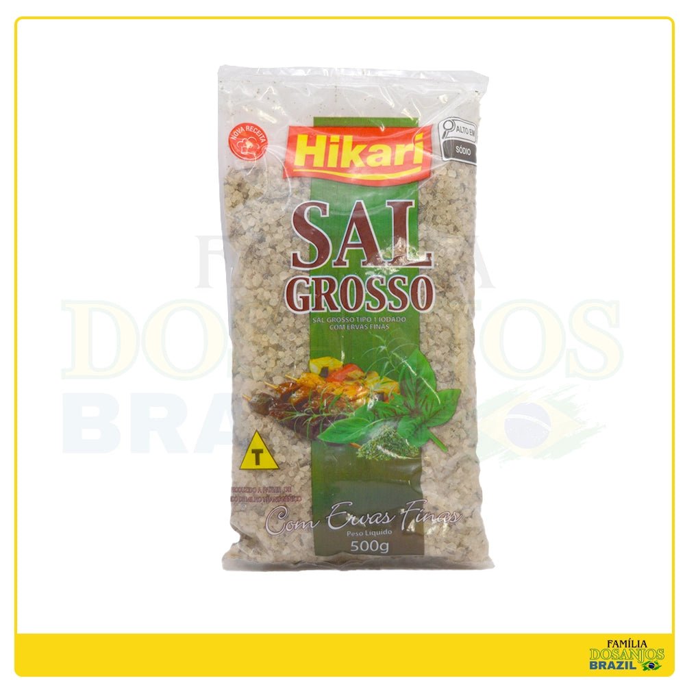 Hikari Sal Grosso Com Ervas Finas 500g - Dos Anjos UK