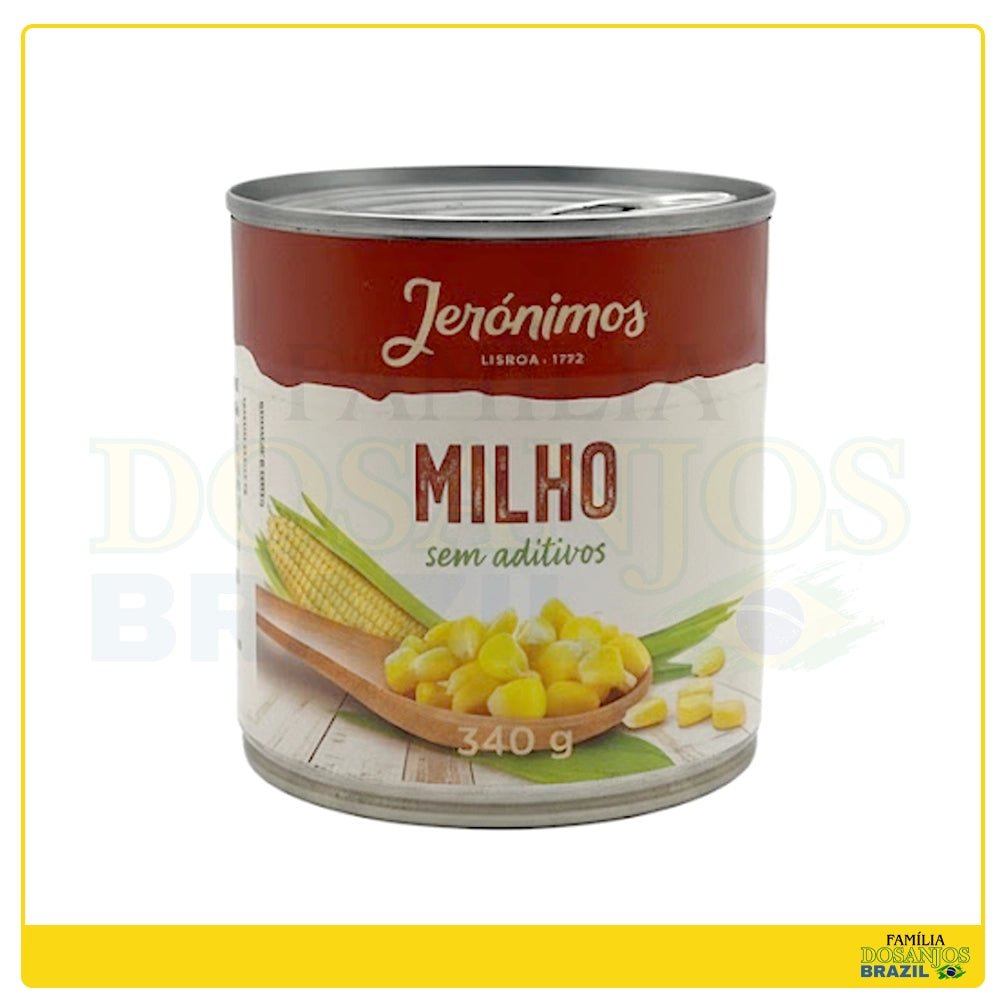 Jerónimos Milho Doce 340g - Dos Anjos UK
