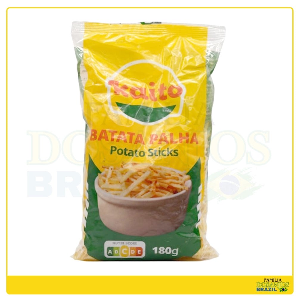 Kaito Batata Palha 180g - Dos Anjos UK