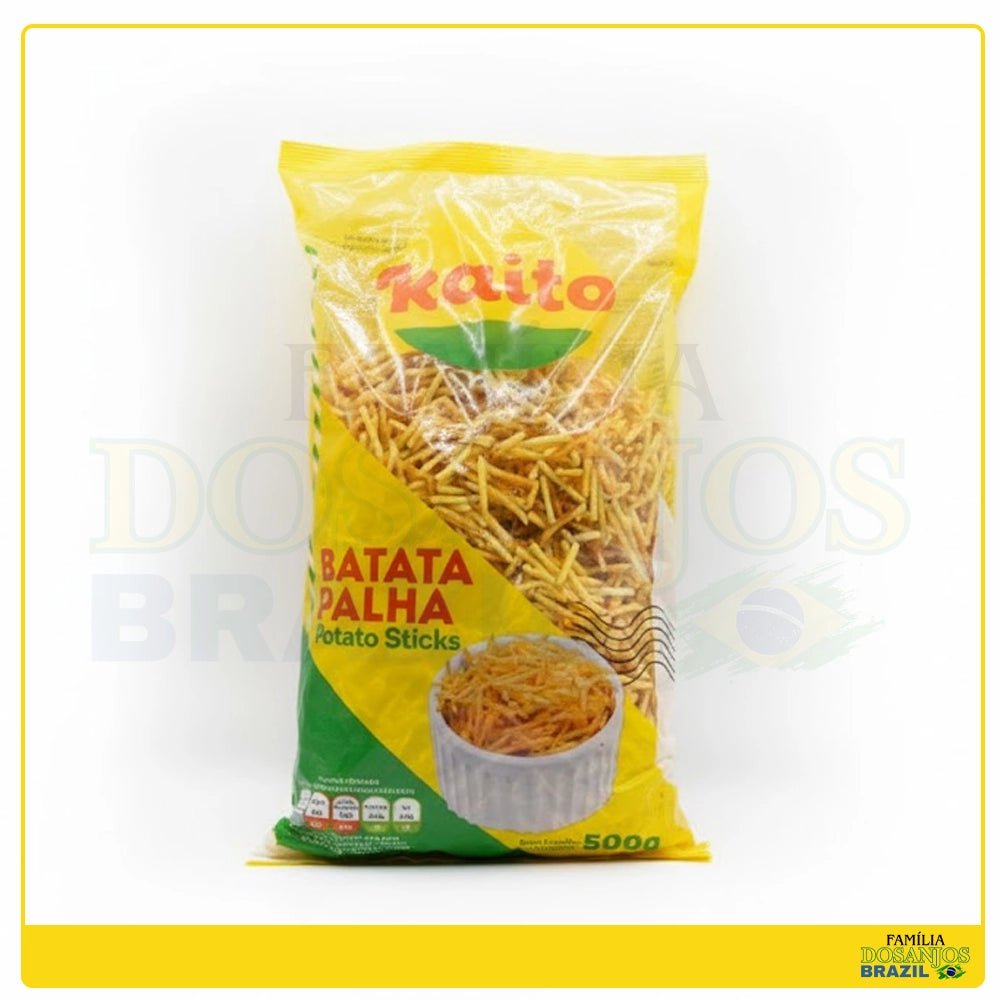 Kaito Batata Palha 500g - Dos Anjos UK