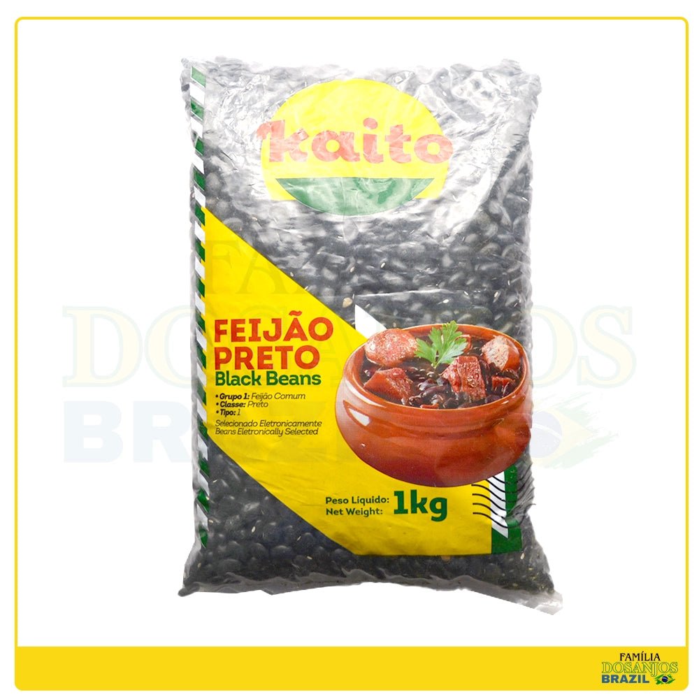Kaito Feijão Preto 1kg - Dos Anjos UK