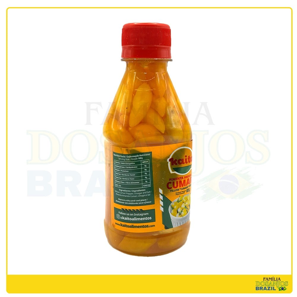 Kaito Pimenta Cumari em conserva 85g - Dos Anjos UK