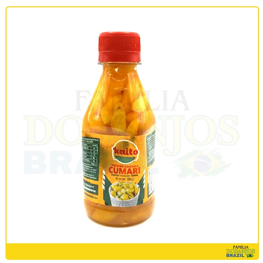 Kaito Pimenta Cumari em conserva 85g - Dos Anjos UK