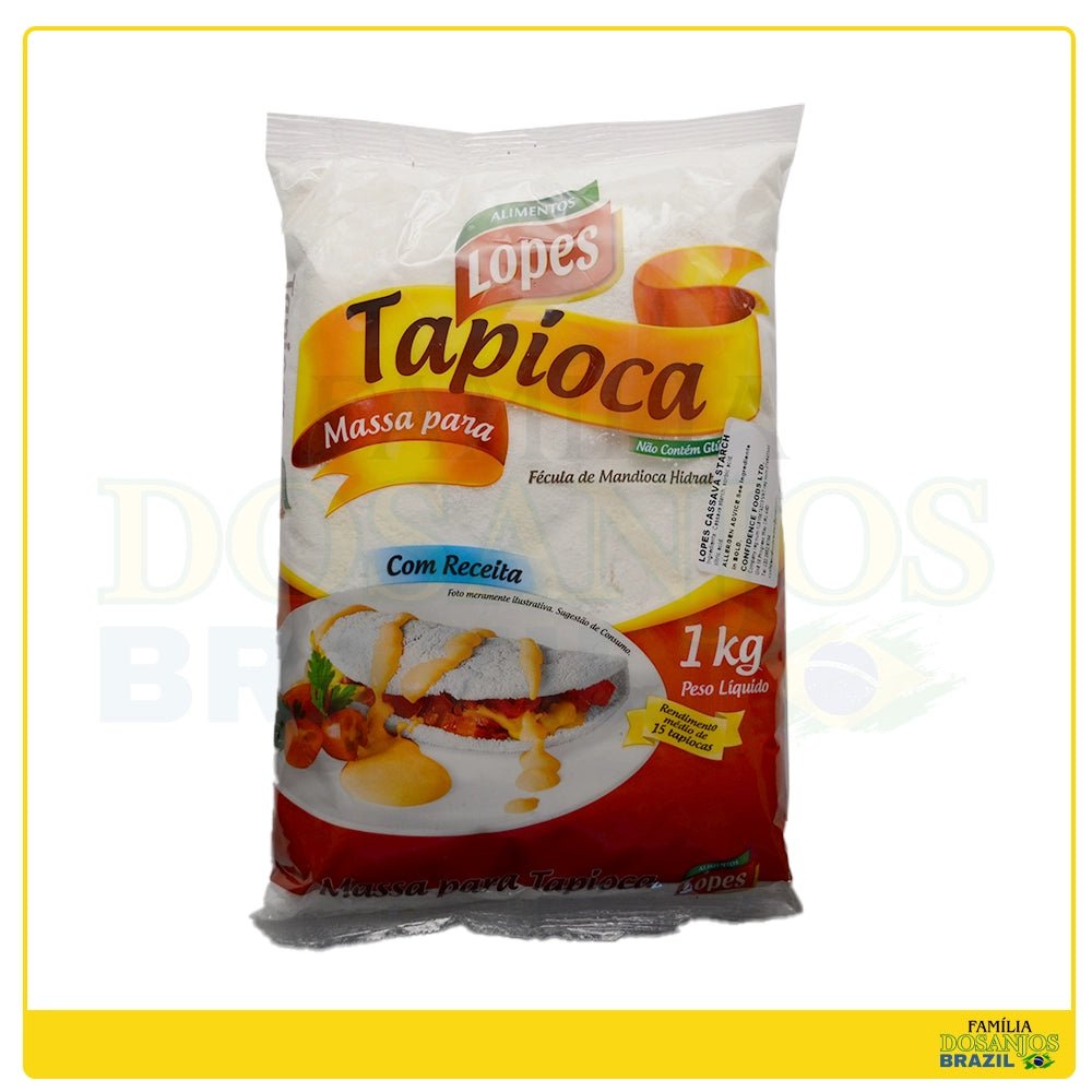 Lopes Massa para Tapioca 1kg - Dos Anjos UK
