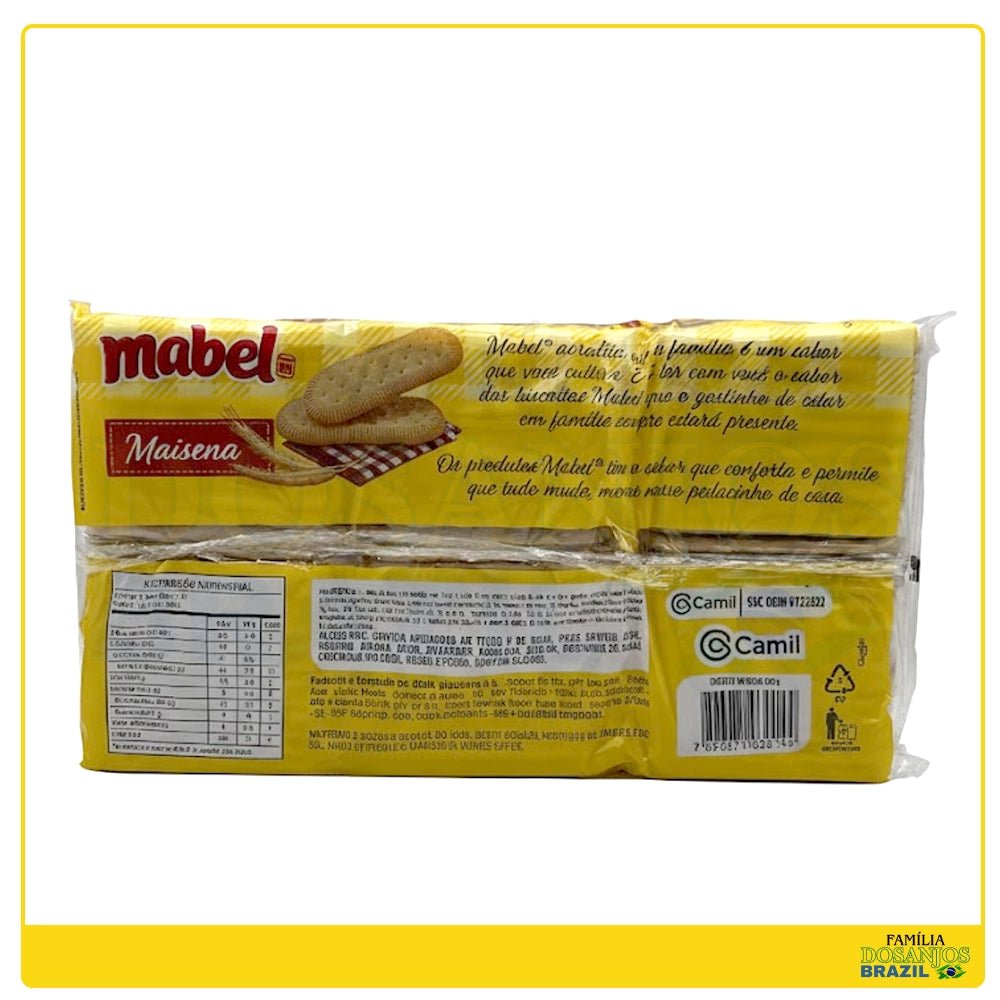 Mabel Biscoito Maisena 300g - Dos Anjos UK