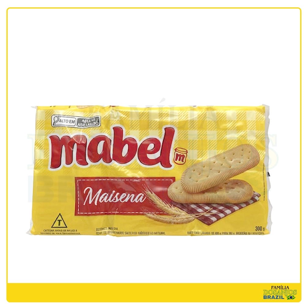 Mabel Biscoito Maisena 300g - Dos Anjos UK