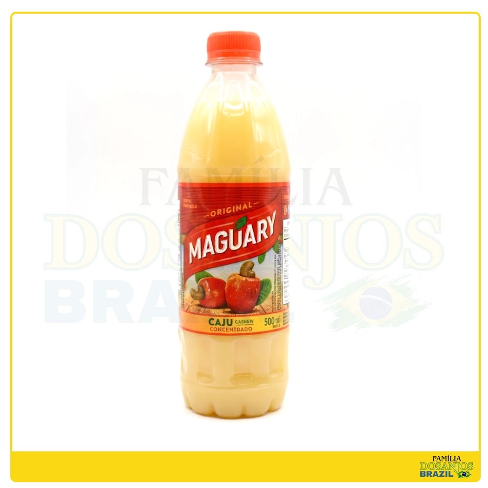 Maguary Caju Concentrado 500ml - Dos Anjos UK