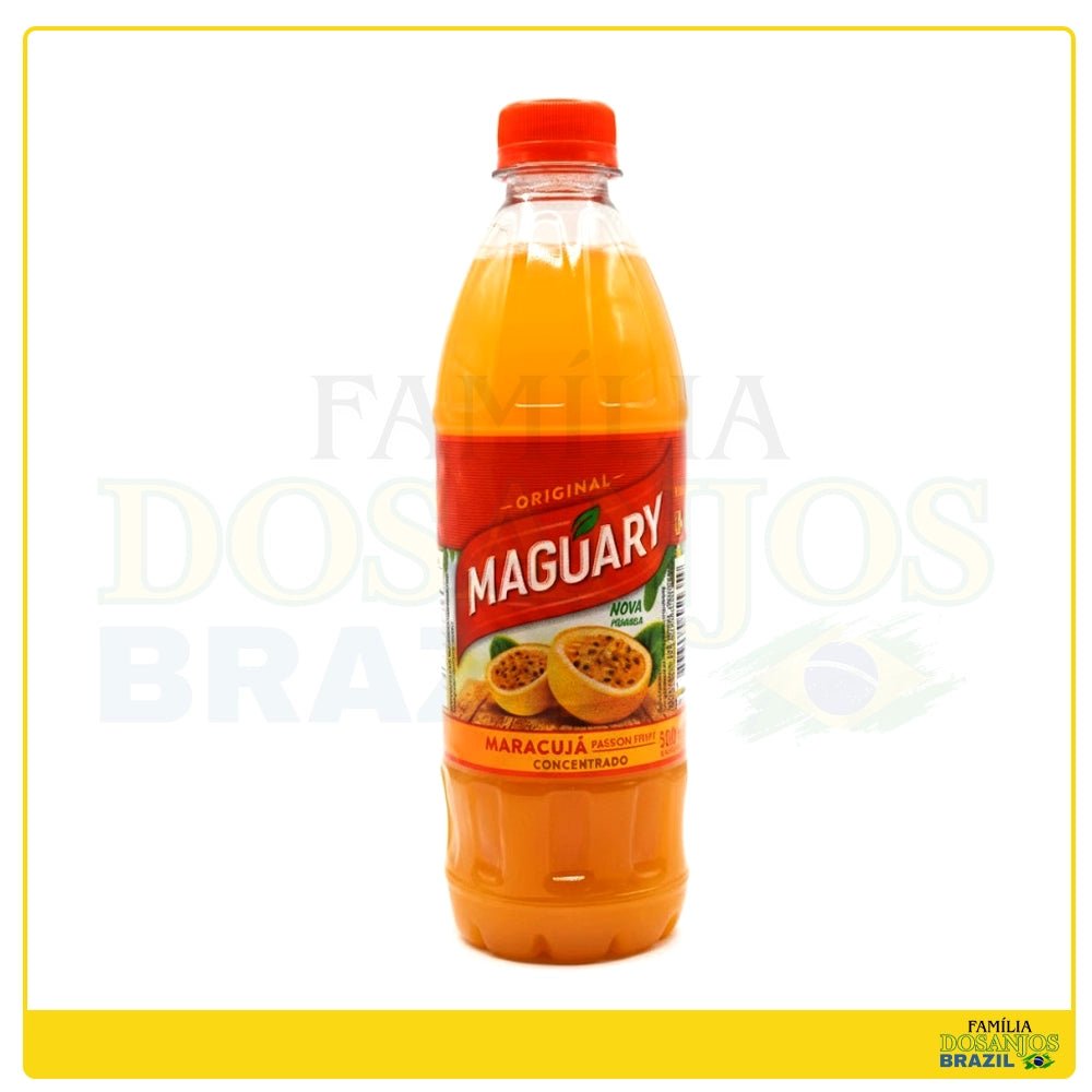 Maguary Maracujá Concentrado 500ml - Dos Anjos UK
