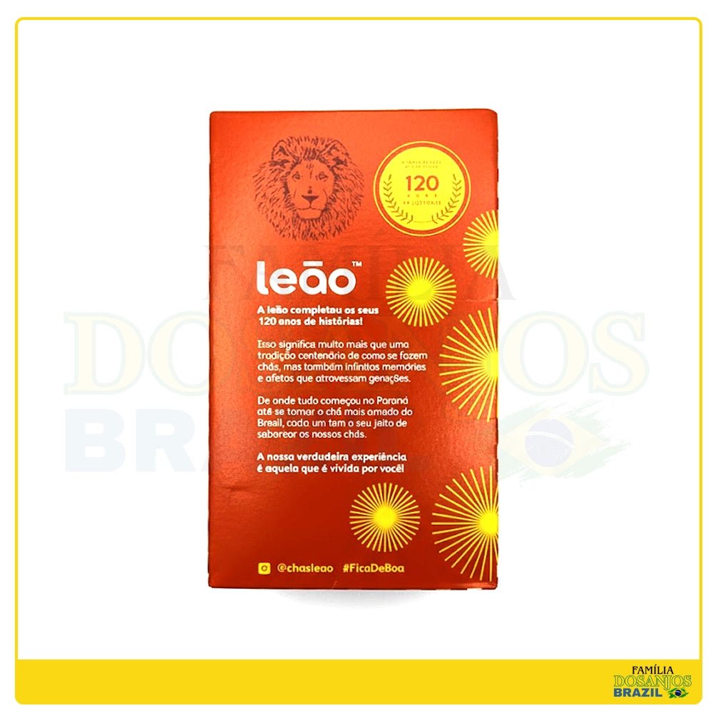 Matte Leao Cha Mate A Granel Original 250g - Dos Anjos UK