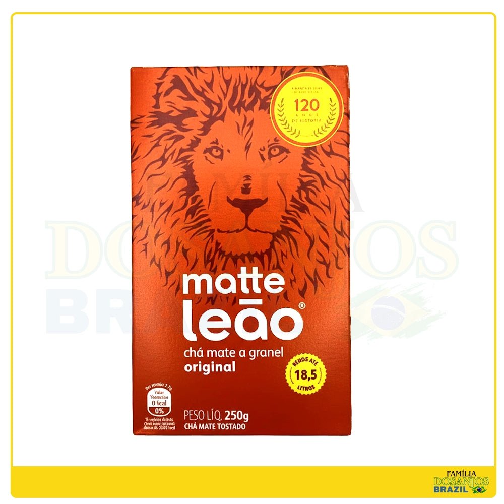 Matte Leao Cha Mate A Granel Original 250g - Dos Anjos UK