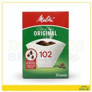 Melitta Filtro de Papel 102 30 unidades - Dos Anjos UK