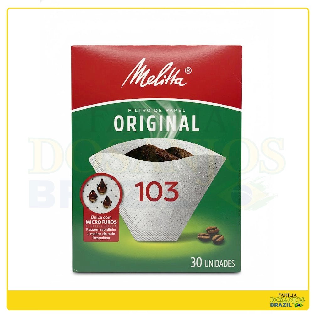 Melitta Filtro de Papel 103 30 unidades - Dos Anjos UK