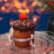 Mini chocotone trufado brigadeiro gourmet - Dos Anjos UK