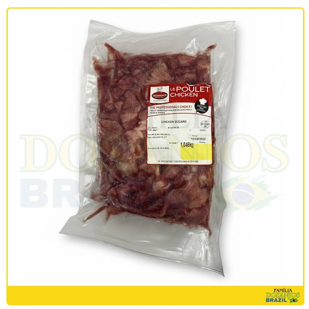 Moela de frango congelada - Dos Anjos UK