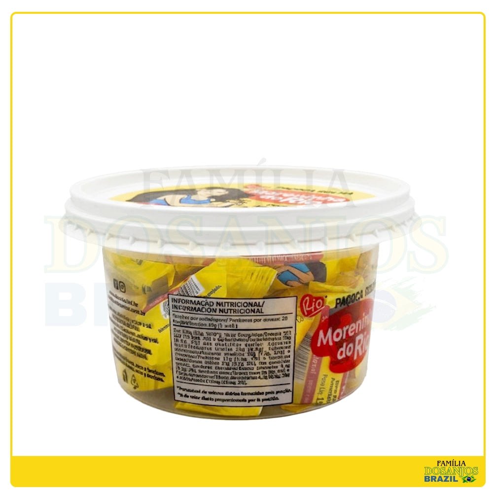 Moreninha do Rio Paçoca Rolha 300g - Dos Anjos UK