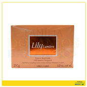 O Boticário Lily Lumière Creme Acetinado Hidratante Desodorante Corporal 250g - Dos Anjos UK
