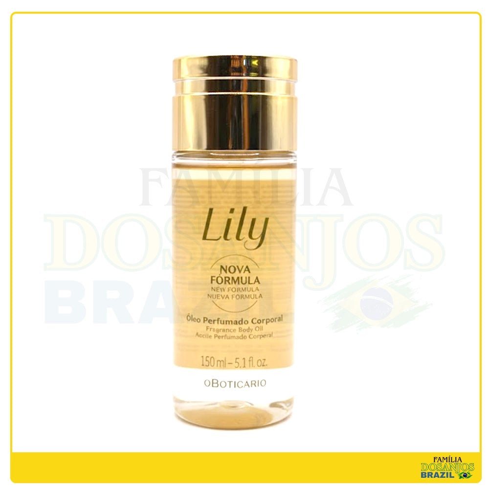O Boticário Lily Óleo Perfumado Desodorante Corporal 150ml - Dos Anjos UK